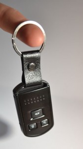 Minikamera getarnt in Autoschlüssel