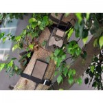 Kamera wird mit Solarzellen aufgeladen