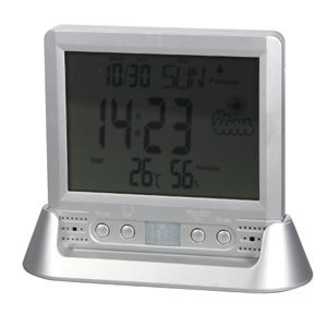 LCD-Thermometer mit Kamera