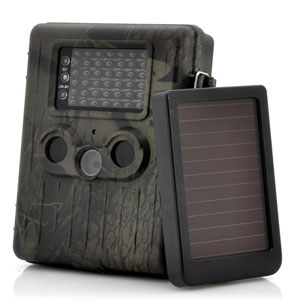 MMS Wildkamera mit Solar