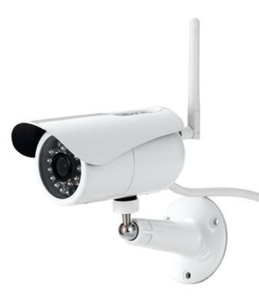 Outdoor Überwachungskamera mit Mikrofon