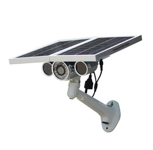 4G Akku LTE Überwachungskamera mit Solar